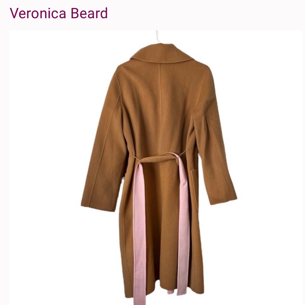 Never worn Veronica Beard cashmere coat